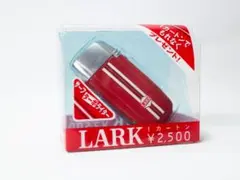 箱付き 未使用 新品 非売品 ラーク ガスライター 金属製 年代物 LARK