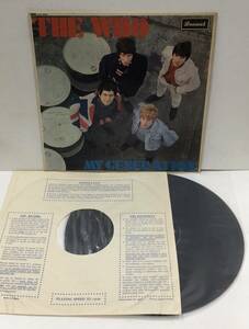 LP THE WHO - My Generation LAT8616 Brunswick MONO UK Original ザ・フー マイ・ジェネレーション