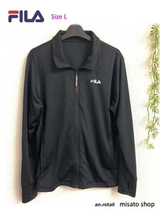 ☆ FILA ☆ フィラ PE メッシュ スタンド ジャケット レディース ジャージ L