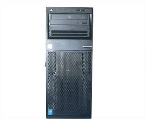 Lenovo System X3300 M4 7382-PAM Xeon E5-2430 2.2GHz メモリ 16GB HDD 600GB×5 (SAS 2.5インチ) AC*2