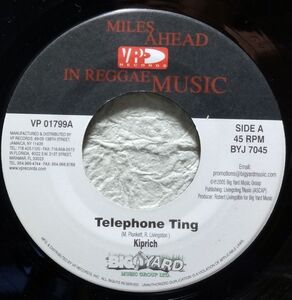 【Kiprich / Telephone Ting】 [♪ZG] [♪ZQ] (R6/11)