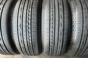 BS ブリヂストン REGNO レグノ GR-X2 225/55R17 97W バリ山 タイヤ スカイライン アテンザ アルファード　深溝　19年製　4本