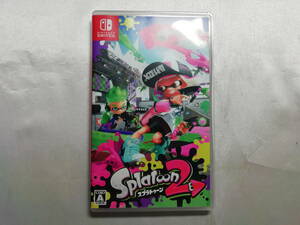 中古品 ニンテンドースイッチソフト Splatoon2 スプラトゥーン2