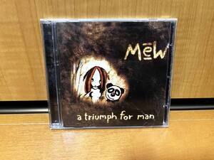 【輸入盤/2枚組】Mew『A Triumph For Man』(A:larm Music/EVLCD 4/Evil Office/EVLCD 4/ミュー)