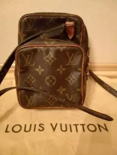 LOUIS VUITTON モノグラム ショルダーバッグ　ミニアマゾン