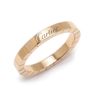 カルティエ Cartier ラニエールリング #58 約17.5号 750PG ピンクゴールド