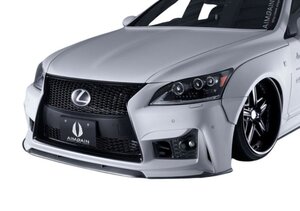 【AIMGAIN】 純VIP GT Type1 LEXUS レクサス 40系 LS 後期 LS460 LS600h F-SPORT フロントバンパー 2012.10-2017.10 エイムゲイン エアロ