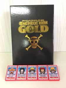 556 ワンピース フィルムゴールド マイクロジャンボケット クリップ ONE PIECE グッズ いろいろ まとめ売り