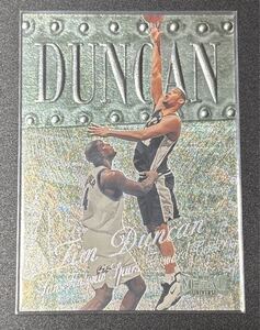 SKYBOX NBA METAL UNIVERSE TIM DUNCAN