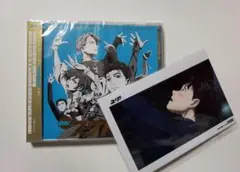 ユーリ!!! on ICE　サントラ　CD　ブロマイド