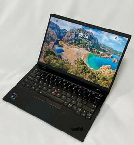 安い 軽い907g ThinkPad X1 nano Gen1 - MS Office 2021 - CPU i5 / MEM 8GB / 顔認証対応カメラー / SSD 1TB / Win11 Pro