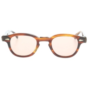 VINTAGE ヴィンテージ 1950s-1960s TART OPTICAL ARNEL AMBER タートオプティカル タート アーネル サングラス メガネ ブラウン