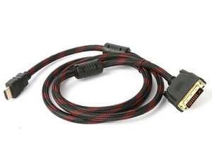 HDMI TO DVI テレビ モニター 映像 ケーブル PS4にも 3M