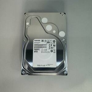 【新同品/使用0h】TOSHIBA MG03ACA400 3.5INCH SATA HDD 容量4T HDD SMART正常　動作確認済み②