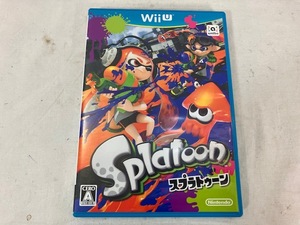 Wii U　スプラトゥーン WiiU　ソフト　中古