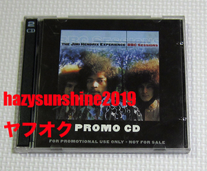 ジミ・ヘンドリックス JIMI HENDRIX EXPERIENCE PROMO 2 CD BBC SESSIONS