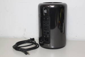 Mac Pro（Late 2013）512GB/32GB〈MD878J/A〉④