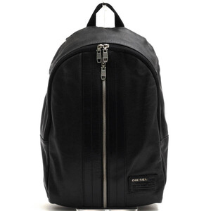 DIESEL ディーゼル リュック X04333PR013 TWICE L-BACK ROUND BACKPACK 牛革 シボ革 シュリンクレザー