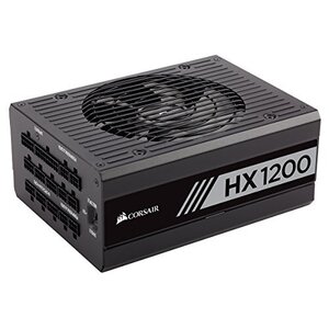 【中古】CORSAIR HX1200 1200W PC電源ユニット [80PLUS PLATINUM] RTX4090/4080シリーズ推奨電源 P