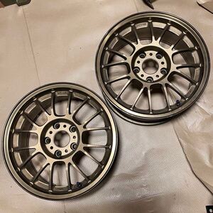 RAYS VOLKRACING SE37K 16インチ 8J +38 114.3 5穴 ブロンズ 2本 EK9 DC2 se37 te37 ze40 ce28 sl saga rpf1 tc105 