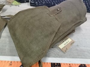 イタリア軍放出品 　キャンバス マガジンショルダーバッグ 　041810