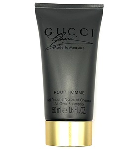 ★グッチ香水・GUCCI by GUCCI MADE TO MEASURE POUR HOMME メイド トゥ メジャー オールオーバーシャンプー50ml★未使用(保管品)/箱無