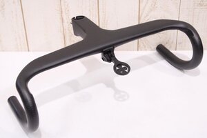 ★BONTRAGER ボントレガー AEOLUS RSL VR-C ステム一体型カーボンドロップハンドル 420mm(C-C) 美品 リコール対策品