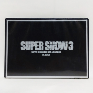 【送料無料】SUPER JUNIOR / THE 3RD ASIA TOUR-SUPER SHOW3 in JAPAN [2枚組DVD]