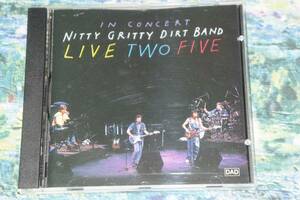Nitty Gritty Dirt Band CD Live Two Five