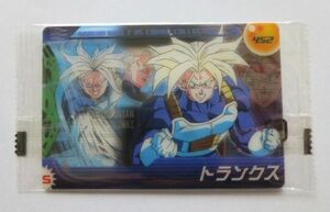 【未開封】ドラゴンボール 森永ウエハースカード No.452 トランクス