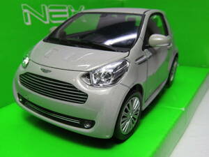  Aston Martin Cygnet gry 1/24 WELLY アストンマーチン シグネット グレー TOYOTA 英国名車 トヨタ IQ ベース 美品　