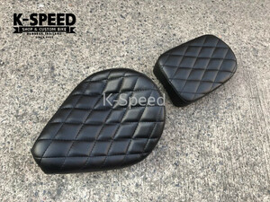 ホンダ レブル 250 & 500　 RB0082　ダイヤステッチシート　k-speed　 Diablo For Rebel 