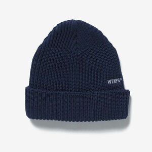 WTAPS 2022 SS BEANIE 02 COPO COOLMAX INDIGO 紺色 ニットキャップ CAP ダブルタップス