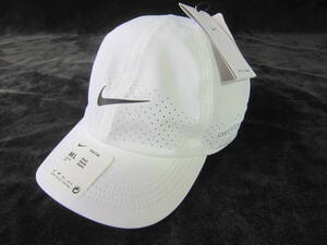 新品◆ナイキ nike キャップ Club Cap DRI-FITADV M Lサイズ 帽子 ホワイト白 テニス ランニング ジョギング ウォーキング スポーツ ゴルフ