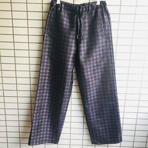 Needles　 String Easy Pants ダマスク総柄　ストリングイージーワイドパンツ ジャガード織　サイズS ニードルズ　ネペンテス　nepenthes