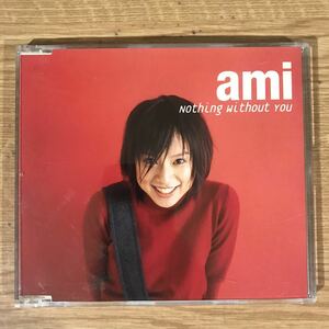 (E259-1)帯付 中古CD100円 鈴木あみ　Nothing Without You