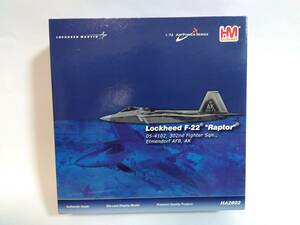 F-22 ラプター 05-4102,302nd Fighter sqn., Elmendorf AFB,AK 1/72 ホビーマスター ダイキャスト完成品