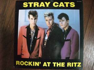 LP☆　Stray Cats　Rockin