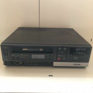 三菱 MITSUBISHI HV-66D ビデオ カセット レコーダー フロントローディング システム 山形より VHSデッキ