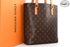 【超美品】 ルイヴィトン LouisVuitton モノグラム ヴァヴァンＰＭ レディース トートバック ハンドバック M51172 鞄 MONOGRAM BAG １円