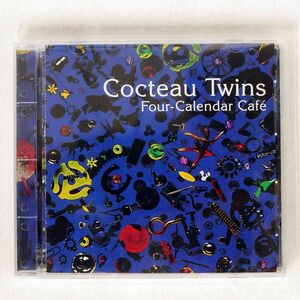 COCTEAU TWINS/FOUR-CALENDAR CAFE/CAPITOL CDP 0777 7 99375 2 3 CD □