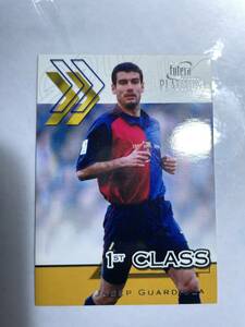 futera PLATINUM2001 WORLD STARS FIRST CLASS JOSEP GUARDIOLA BESE CARD 12 ジュゼップ グアルディオラフテラ プラチナム