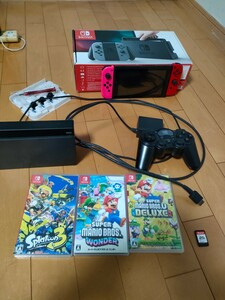 ニンテンドーSwitch本体　ソフト　付属品