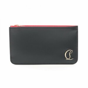 クリスチャンルブタン LOUBI54 ZIPPED CARD HOLDER ルビ54 ブランドオフ Christian Louboutin レザー カードケ