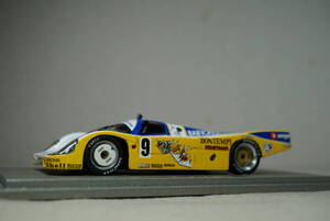 1/43 ルマン spark Porsche 956 Obermaier #9 BABYCRESCI 1986 Le Mans 5th Disney Mickey ポルシェ オベルマイヤー ミッキー ディズニー