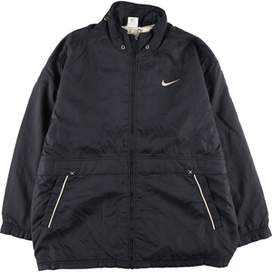 古着 90年代 ナイキ NIKE バックロゴ 中綿ジャケット メンズL ヴィンテージ /eaa383055 ss2501_30