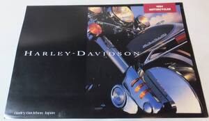 HARLEY-DAVIDSON 1994 MOTORCYCLES　カタログ(6) ★Wm3073