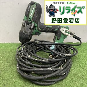 【ジャンク】HiKOKI インパクトレンチ WR14VE【中古】