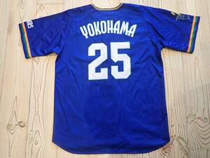 横浜DeNA ベイスターズユニフォーム【YOKOHAMA 25 筒香選手】Lサイズ☆美品☆正規品