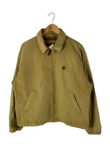 Timberland◆00s/スイングトップ/ブルゾン/L/ナイロン/BEG//